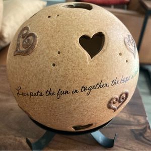 Candle Globe (tea candle)